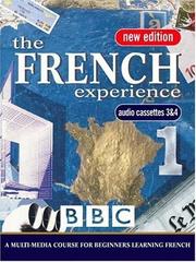 Cover of French Experience 1 (French Experience) by Unknown