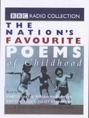 Front cover of The Nation's Favourite Poems of Childhood (BBC Radio Collection) by Unknown