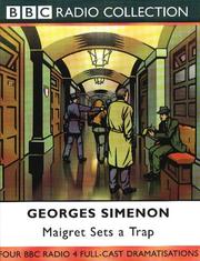 Cover of Maigret Sets a Trap by Georges Simenon