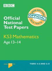 Front cover of QCA National Test Papers, KS3 Maths (National Test Papers Ks3) by Unknown