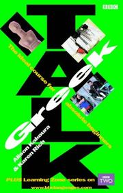 Front cover of Talk Greek (Talk Short Language Course) by Alison Kakoura