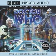 Front cover of "Doctor Who", Tales from the Tardis (BBC MP3 CD Audio) by Unknown