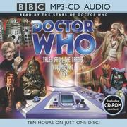 Front cover of "Doctor Who", Tales from the Tardis (BBC MP3 CD Audio) by Unknown