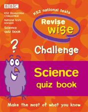 Cover of Revisewise Challenge Science Quiz Book (ReviseWise) by British Broadcasting Corporation