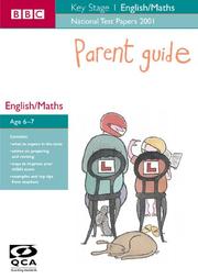 Front cover of National Test Papers KS1 English and Maths (QCA) (National Test Papers Ks1) by Unknown
