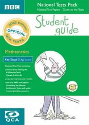 Front cover of National Test Papers KS3 Maths (QCA) (National Test Papers Ks3) by Unknown