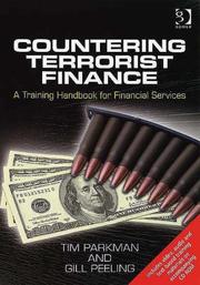 Cover of Countering Terrorist Finance by Tim Parkman