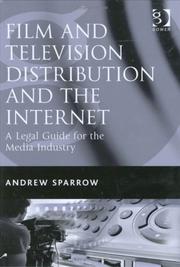 Front cover of Film and Television Distribution and the Internet by Andrew Sparrow