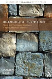 Front cover of The Laughter of the Oppressed by Jacqueline A. Bussie