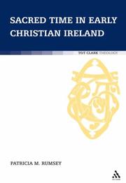Front cover of Sacred time in early Christian Ireland by Patricia M. Rumsey