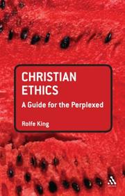 Cover of Christian Ethics by Rolfe King