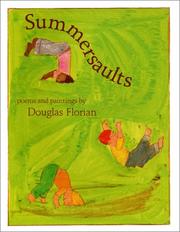 Cover of Summersaults by Douglas Florian