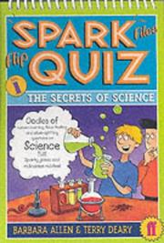 Cover of Spark Files Flip Quiz by Terry Deary