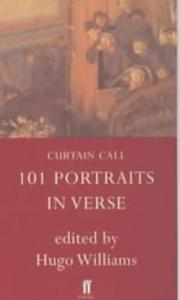 Front cover of 101 Portraits of Verse by Hugo Williams