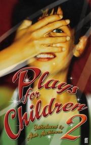 Cover of Plays for children by Drama League of America.