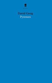 Cover of Pyrenees by David Greig
