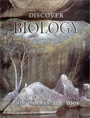 Front cover of Discover biology by Michael L. Cain