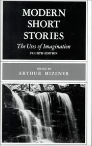 Cover of Modern short stories by Arthur Mizener