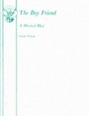 Cover of The boy friend by Sandy Wilson