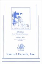 Cover of The Last Supper by Thomas Mitz