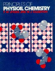 Front cover of Principles ofphysical chemistry by P. W. Atkins