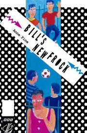 Front cover of Bill's New Frock by Anne Fine