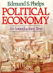 Cover of Political economy by Edmund S. Phelps