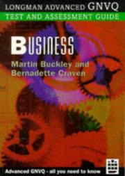 Cover of Business by Martin W. Buckley