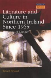 Cover of Literature and Culture in Northern Ireland Since 1965 by Richard Kirkland