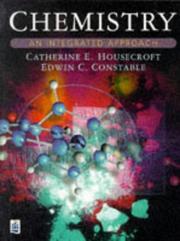 Front cover of Chemistry by Catherine E. Housecroft