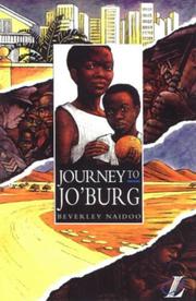 Front cover of Journey to Jo'Burg by Naidoo