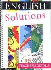 Cover of English Solutions by Jim Sweetman
