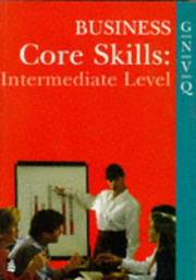 Cover of Business Core Skills (Gnvq) by Judy Boyce