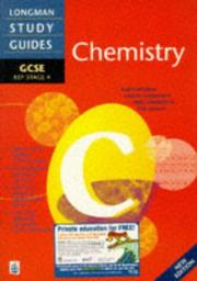 Front cover of GCSE Chemistry (Longman GCSE Study Guides) by Mark McElroy