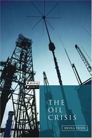 Front cover of The Oil Crisis by Fiona Venn