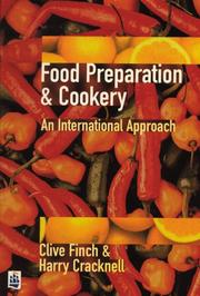 Front cover of Food Preparation and Cookery by Clive Finch