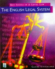 Front cover of Key Issues in A-Level Law (Key Issues in A-level Law) by Claire Strickland