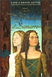 Front cover of Two Princesses Of Bamarre by Gail Carson Levine