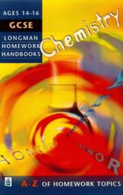 Cover of GCSE Chemistry (Longman Homework Handbooks) by Mark McElroy