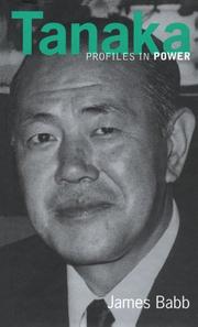 Cover of Tanaka by James Babb