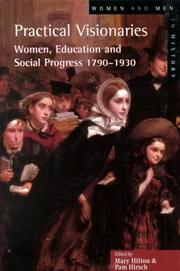 Cover of Practical visionaries by Mary Hilton