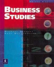 Front cover of Business Studies by Michael Barratt