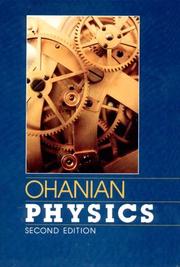 Cover of Physics by Hans C. Ohanian