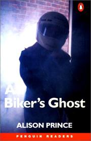 Cover of The Biker's Ghost by PRINCE A