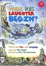 Cover of Where Does Laughter Begin? by Wes Magee