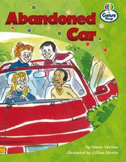 Front cover of The abandoned car by Simon Adorian