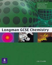 Front cover of GCSE Chemistry (Higher Science for GCSE) by J. Clark