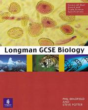 Front cover of Longman GCSE biology by Phil Bradfield