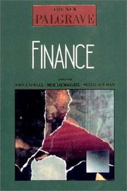 Cover of Finance by John Eatwell