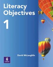 Cover of Literacy Objectives by Melinda Derry